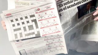 📰 Quando o jornal era lido em voz alta para todo mundo