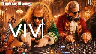 Vivaldi & Mozart & Beethoven Techno Session — 3 Legends Reimagined