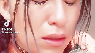 Chica llorando