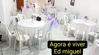 Agora é  viver
