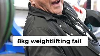 Can He Lift 8kg With One Hand_ The Challenge!.
