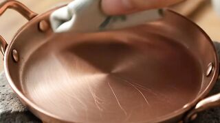 Tiny Shrimp Risotto in a Miniature Kitchen | Relaxing ASMR