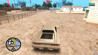 [GTA SA] Insane Clean Lines! Zero Mistakes on this Speedrun Route!