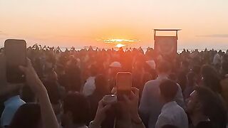 NASCER DO SOL EM BALNEARIO CAMBORIU