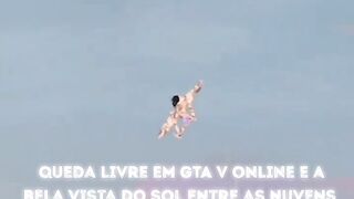 Queda livre no GTA V online