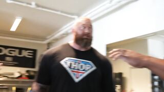Devon Larratt's Strong Grip Test Revealed.