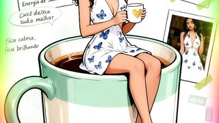Bom dia bem plena