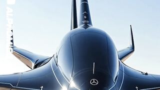 🦈Sharkfin-Inspired Plane Wows the Air Show! ✈ | AI 2026