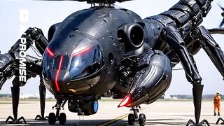 AI 2026 | World’s First Scorpion Helicopter 🦂🚁 | Futuristic AI Helicopter Concept