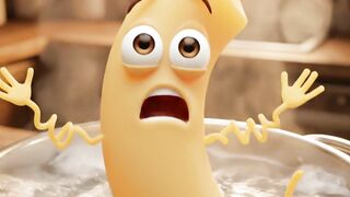 Sarcastic Food Talking Back!