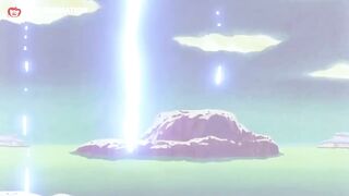 GOKU SE TRANSFORMA EM SUPER SAIDIN PELA 1ª VEZ