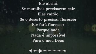 FÉ E CONFIA NO SENHOR /Have faith and trust in God