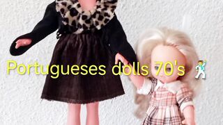 Portuguese dolls 70's.