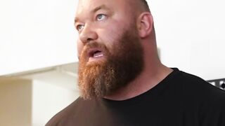 Thomas Henson Dumbbell_ 81 vs 79lb Battle!