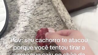 Cachorro bravo, Uau