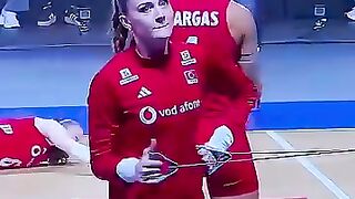 Zehra Güneş'in Dünyayı Şaşırtan Çılgın Smaçları -