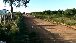 Trilha no deserto