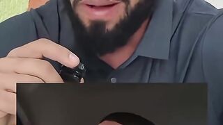 Ele se achando melhor do que todo mundo