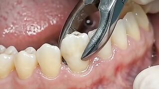 Tooth Extraction Procedure | 拔牙过程 | 발치 과정