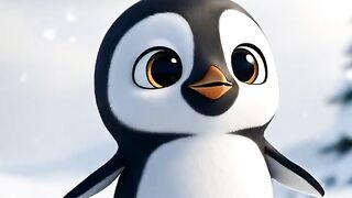 Cute penguin 7