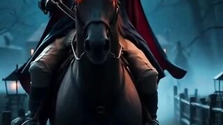 A character from American folklore - Headless Horseman