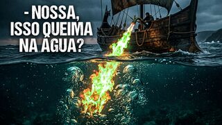 A ÁGUA APAGA O FOGO… OU NÃO? 🔥🌊