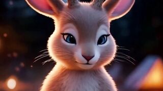 A character from American folklore - Jackalope