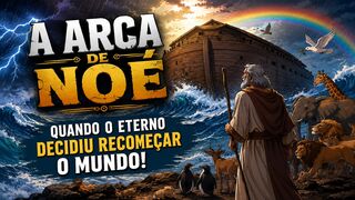 🌊 “A Arca de Noé – Quando o Eterno decidiu recomeçar o mundo!”🌈 #HistóriasBíblicas #ArcaDeNoé #Torah