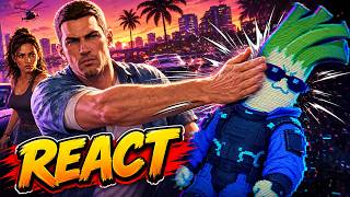 GTA 6 VAI ELEVAR A PORRADARIA PARA OUTRO PATAMAR (REACT 👀)