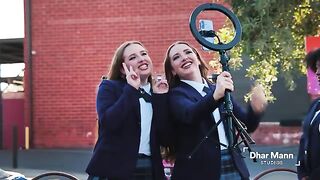 Rich Twins Humiliate Poor Twins