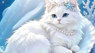 *The Ocean Princess Cat* 🐱🐋