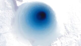 Ice Dropped Down Borehole in Antarctica Creates Unusual Sound.