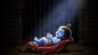 बंद जेल में श्रीकृष्ण का जन्म रहस्य
