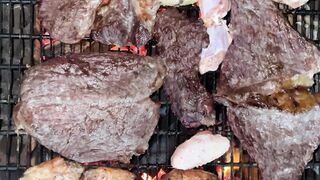 Churrasco de fim de semana