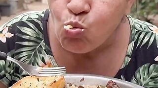 Mukbang Asmr eating