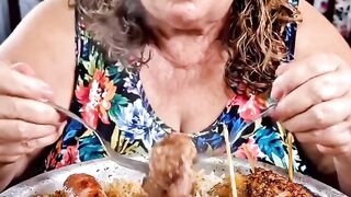 Mukbang Asmr eating 3