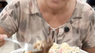 Mukbang Asmr eating 4