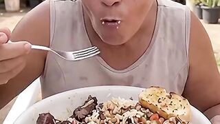 Mukbang Asmr eating 6