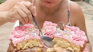 Mukbang Asmr eating 11