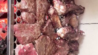 Churrasco de cordeiro