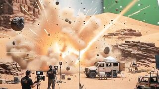 FILMMAKING DESERT EXPLOSIONS 4