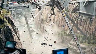 Filmmaking Bridge Collapse 3