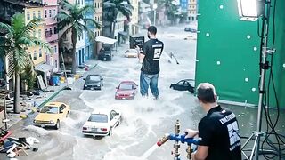 Filmmaking Bridge Collapse 6