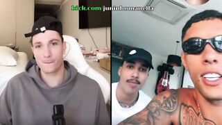 Live completa - Juninho Manella vs Buzeira/Nino Abravanel