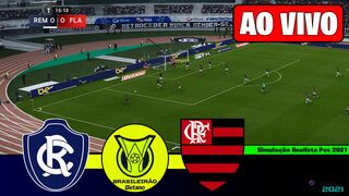 REMO X FLAMENGO AO VIVO COM IMAGENS - BRASILEIRAO 2026 - ASSISTIR AGORA