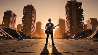 "Depois de perder tudo, só você me restou..." - Te Encontrei no Fim do Mundo (Rock Romântico) | Léo em Acordes