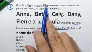 RACIOCÍNIO LÓGICO
