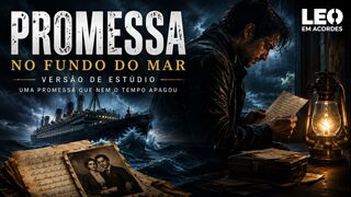 O oceano levou tudo, menos o meu amor por você... - Promessa no Fundo do Mar (Rock Romântico) | Léo em Acordes