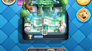 Clash Royale gameplay/ クラッシュ・ロワイヤルのゲームプレイ