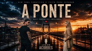 "Construí um caminho até você, mas você preferiu me deixar pra trás..." - A Ponte (Rock Romântico) | Léo em Acordes